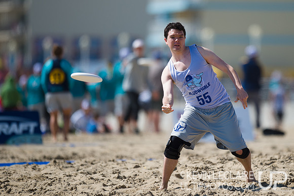 USAU 2015 Beach Nationals Saturday