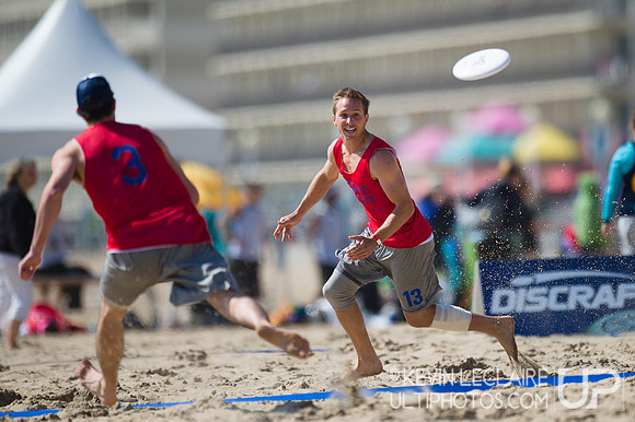 USAU 2015 Beach Nationals Saturday