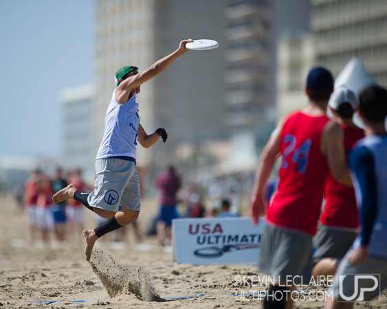 USAU 2015 Beach Nationals Saturday