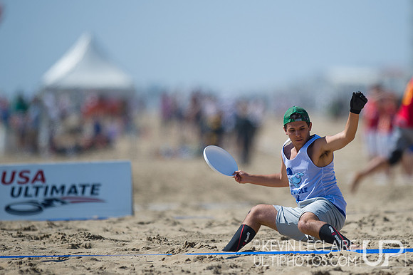 USAU 2015 Beach Nationals Saturday