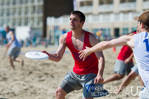 USAU 2015 Beach Nationals Saturday