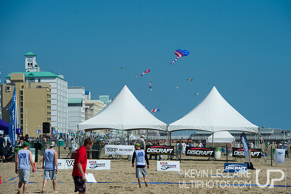 USAU 2015 Beach Nationals Saturday