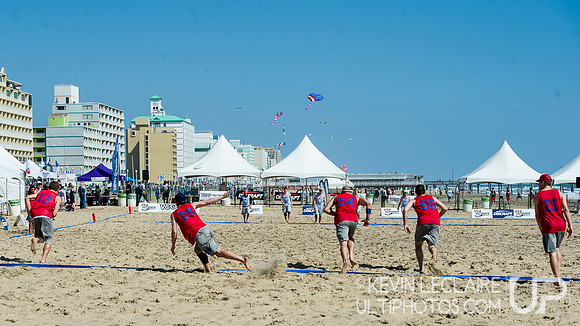 USAU 2015 Beach Nationals Saturday