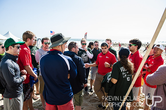 USAU 2015 Beach Nationals Saturday