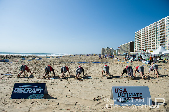USAU 2015 Beach Nationals Saturday