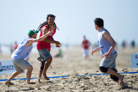 USAU 2015 Beach Nationals Saturday