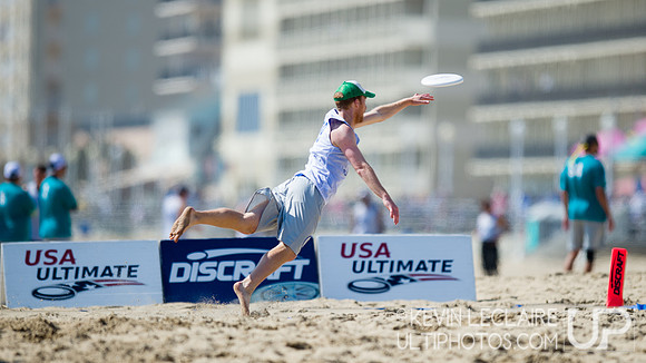 USAU 2015 Beach Nationals Saturday