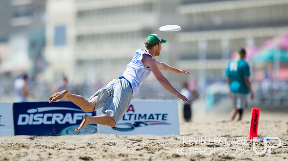 USAU 2015 Beach Nationals Saturday