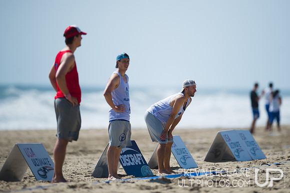USAU 2015 Beach Nationals Saturday