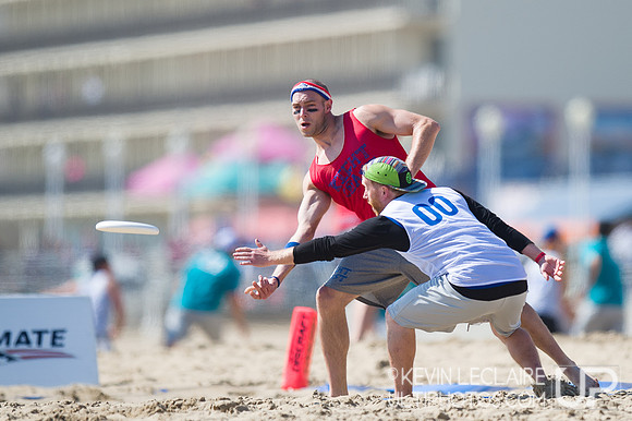 USAU 2015 Beach Nationals Saturday