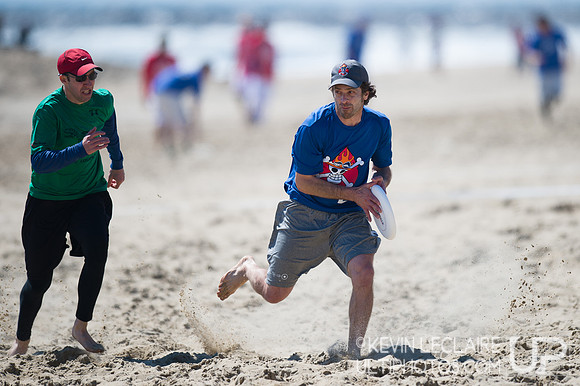 USAU 2015 Beach Nationals Saturday