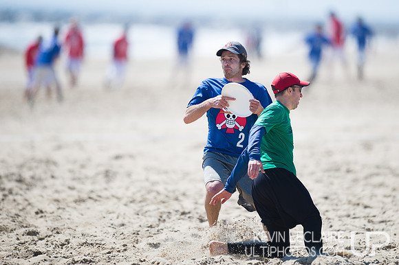 USAU 2015 Beach Nationals Saturday