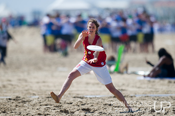 USAU 2015 Beach Nationals Saturday