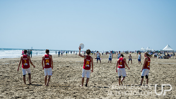 USAU 2015 Beach Nationals Saturday