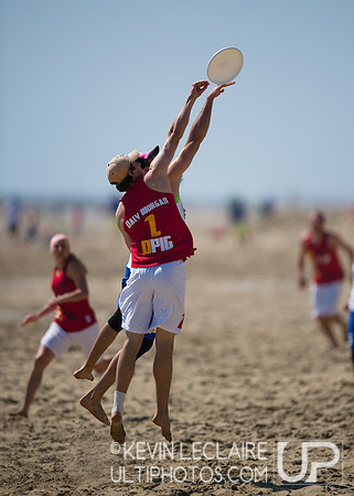 USAU 2015 Beach Nationals Saturday