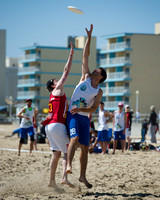 USAU 2015 Beach Nationals Saturday