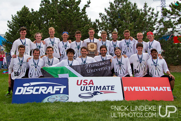 Men's 1st Place - D-III College Championships