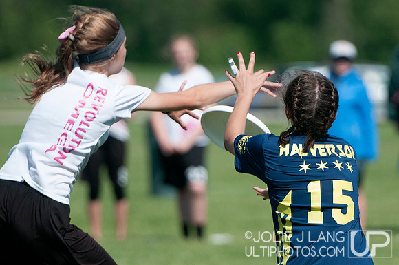 Finals - USAU HS Centrals 2015