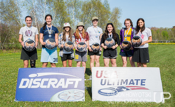 USAU HS Northeasterns 2015