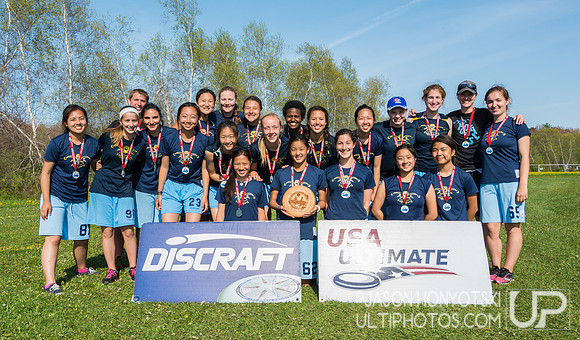 USAU HS Northeasterns 2015
