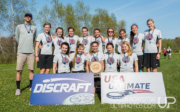 USAU HS Northeasterns 2015