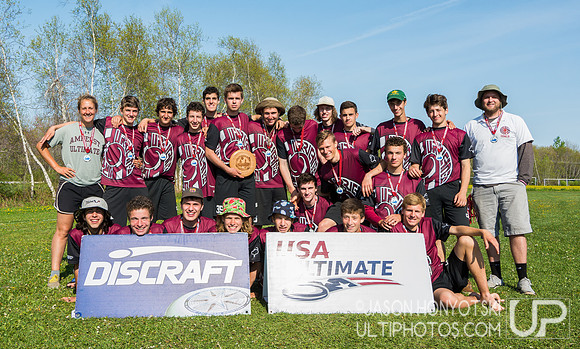 USAU HS Northeasterns 2015