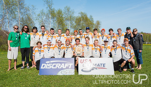 USAU HS Northeasterns 2015