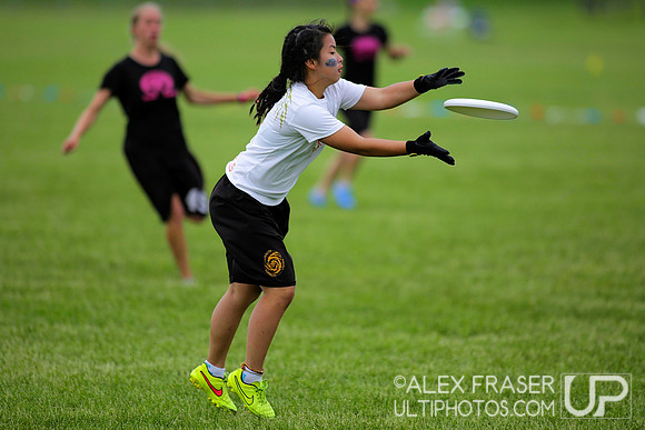 Sunday - 2015 USA Ultimate HS Centrals