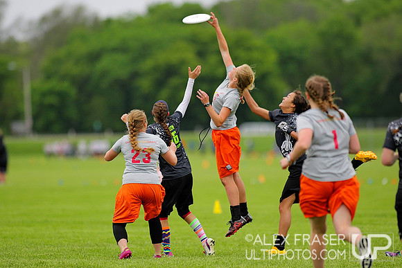 Sunday - 2015 USA Ultimate HS Centrals