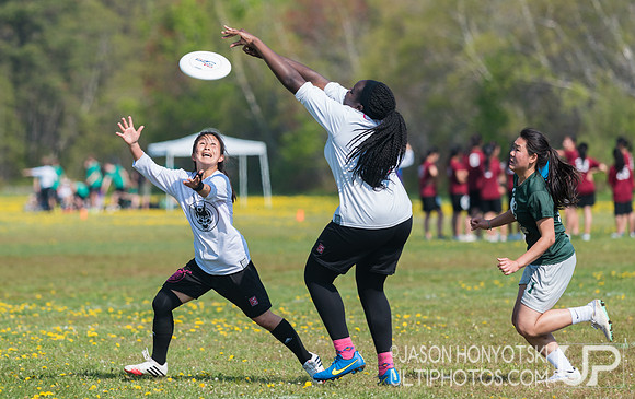 USAU HS Northeasterns 2015