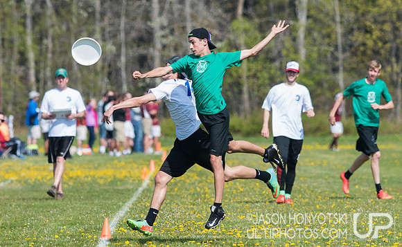 USAU HS Northeasterns 2015