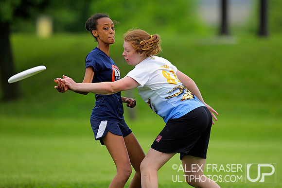 Sunday - 2015 USA Ultimate HS Centrals