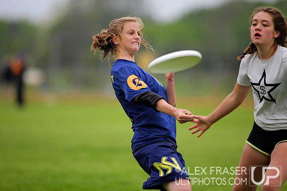 Sunday - 2015 USA Ultimate HS Centrals