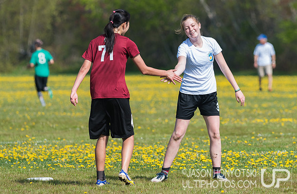 USAU HS Northeasterns 2015