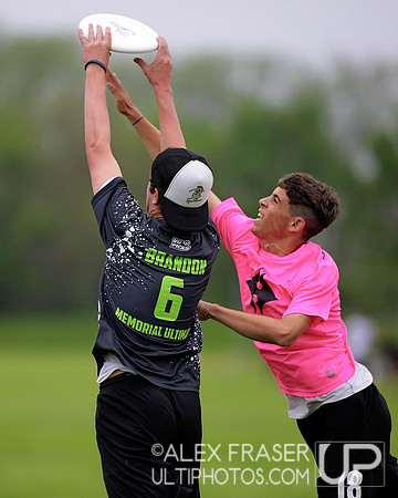 Sunday - 2015 USA Ultimate HS Centrals