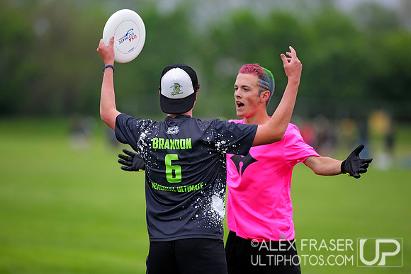 Sunday - 2015 USA Ultimate HS Centrals