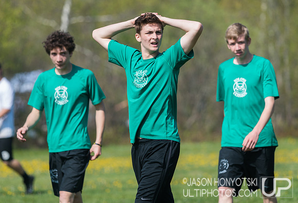 USAU HS Northeasterns 2015