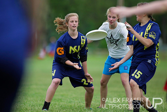 Sunday - 2015 USA Ultimate HS Centrals