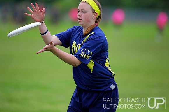 Sunday - 2015 USA Ultimate HS Centrals