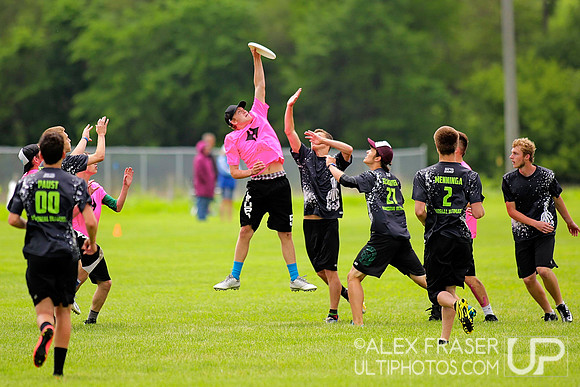 Sunday - 2015 USA Ultimate HS Centrals
