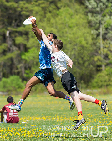 USAU HS Northeasterns 2015