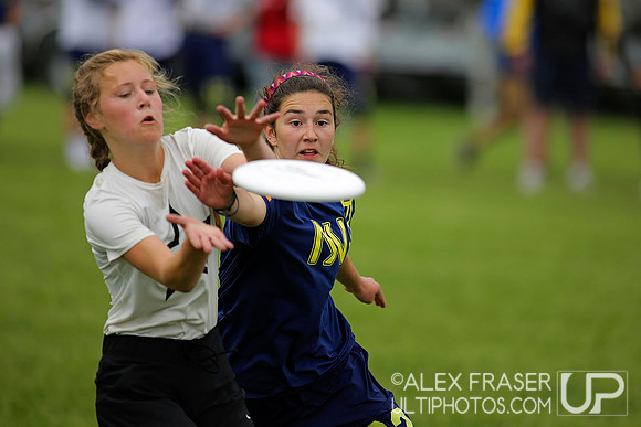 Sunday - 2015 USA Ultimate HS Centrals