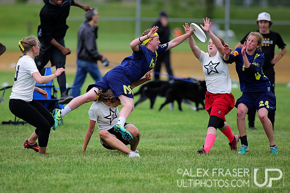 Sunday - 2015 USA Ultimate HS Centrals