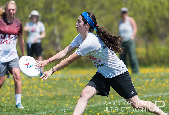 USAU HS Northeasterns 2015