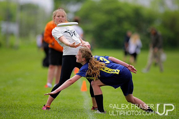 Sunday - 2015 USA Ultimate HS Centrals