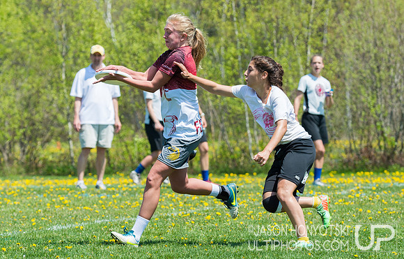 USAU HS Northeasterns 2015