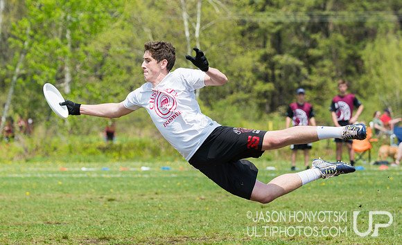 USAU HS Northeasterns 2015