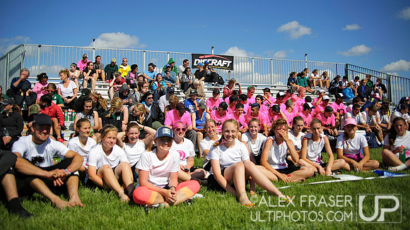 Sunday - 2015 USA Ultimate HS Centrals