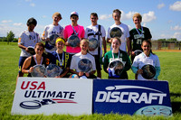 Sunday - 2015 USA Ultimate HS Centrals
