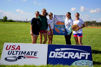 Sunday - 2015 USA Ultimate HS Centrals